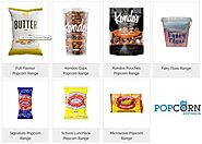 Taste the best flavour of popcorn from online Popcorn Australia