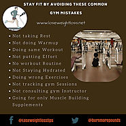 Mistakes that you must avoid at gym