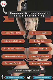 10 Benefits of Weight Training for Women | Lose Weight Loss