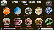 10 Post-Workout Superfoods to eat | Lose Weight Loss