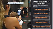 Family Fitness Trends to Learn About | ProjectBall