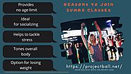 Reasons to join Zumba Classes | ProjectBall