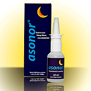 Website at https://asonor.com/how-to-reduce-stop-snoring/