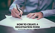 4 Steps to Create a PHP User Registration Form (Source Code Included) - Code Boxx