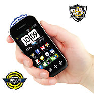 Streetwise SamStun Cell Phone Rechargeable Black - BeeSafeSolutions