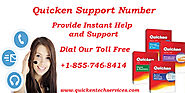 Quicken Tech Support +1-855-746-8414 Helpline Number