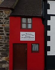 The Smallest House in Great Britain