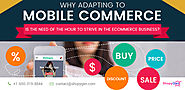 Why Adapting to Mobile Commerce is the Need of the Hour? | ShopyGen