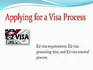 Applying for a Visa Process |authorSTREAM