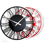 Contemporaryheaven gives you wall clocks in USA that are unique as well as stylish.