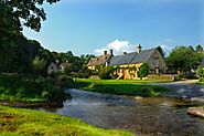 Upper and Lower Slaughter - The Cotswolds - Van Marle Chauffeurs