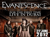 Evanescence Live in Dubai - Dubai Calendar - Dubai Events Official Listing