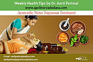 Ayurvedic Netra Tarpanam Treatment | A. P. Clinic, Vadodara