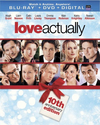 Love Actually (Blu-ray + DVD + Digital Copy + UltraViolet + Collectible Ornament)