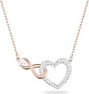 Amazon.com - Swarovski Infinity Heart Pendant Necklace