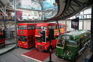 London Transport Museum is one of the most family friendly sites in London | Family Vacation Plans