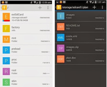 gFile - An Amazing Android File Manager (Gmail-Inspired UI)
