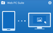 Web PC Suite - Manage Android Contents on PC Wirelessly
