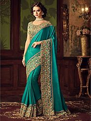 Indian Party Wear Sarees – Atmee
