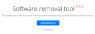 Google Software Removal Tool: Fix Google Chrome Problems