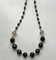 Black Onyx Necklace – Anthony's Emporium