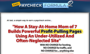 Easy Paycheck Formula