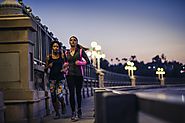 7 Tips for Running Safely at Night - Styleupguide