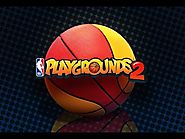 NBA Playgrounds - Dell Curry & James Harden VS Al Jefferson & Billy Cunningham - NBA Playgrounds 2