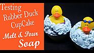 Cupcake Melt and Pour Soap Tutorial