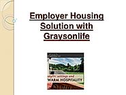 Employer Housing Solution with Graysonlife