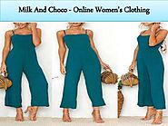 Milk And Choco - Online Women's Clothing