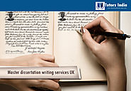 Website at https://www.tutorsindia.com/our-services/masters-dissertation-writing-services/