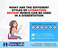 Literature Review Writing Experts UK