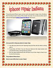 iphone repair Indiana