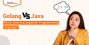 Golang Vs Java: Which One Is Best Programming Technology for Your Project In 2022?