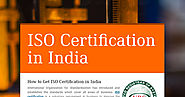 How to Get ISO Certification in India