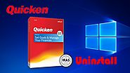 How to Uninstall Quicken Software for Windows?