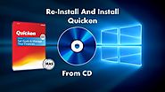 How Can We Re-Install And Install Quicken From CD For Windows?