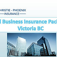 Small Business Insurance Package in Victoria BC
