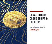 Best local bitcoin clone script inbuilt with online & offline trade option: