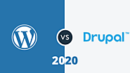 Drupal Vs WordPress- Which is a Better CMS for Website Development in 2020?