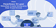 How Headless Drupal Websites Create Immersive User Experiences