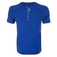 Online t shirts for men TRAIN RAG Men's Athletic Fit, Raglan T-Shirt – SportsNu