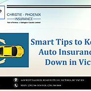 Smart Tips to Keep Your Auto Insurance Cost Down in Victoria