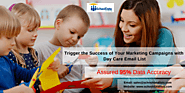 Trigger the Success of Your Marketing Campaigns with Daycare Mailing List – School Data Lists