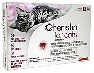 Cheristin for Cats Flea Treatment