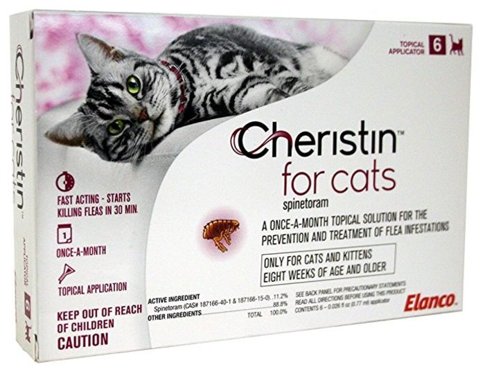 Top 10 Best Flea Treatments for Cats Reviews 20182019 A Listly List