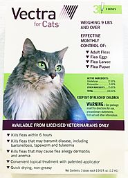 Vectra for Cats Over 9lbs