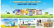 Thu gọn cánh mũi: Siêu thị sữa bột chính hãng uy tín hàng đầu Việt Nam