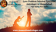 Love Problem Solution Specialist Astrologer in Ahmedabad